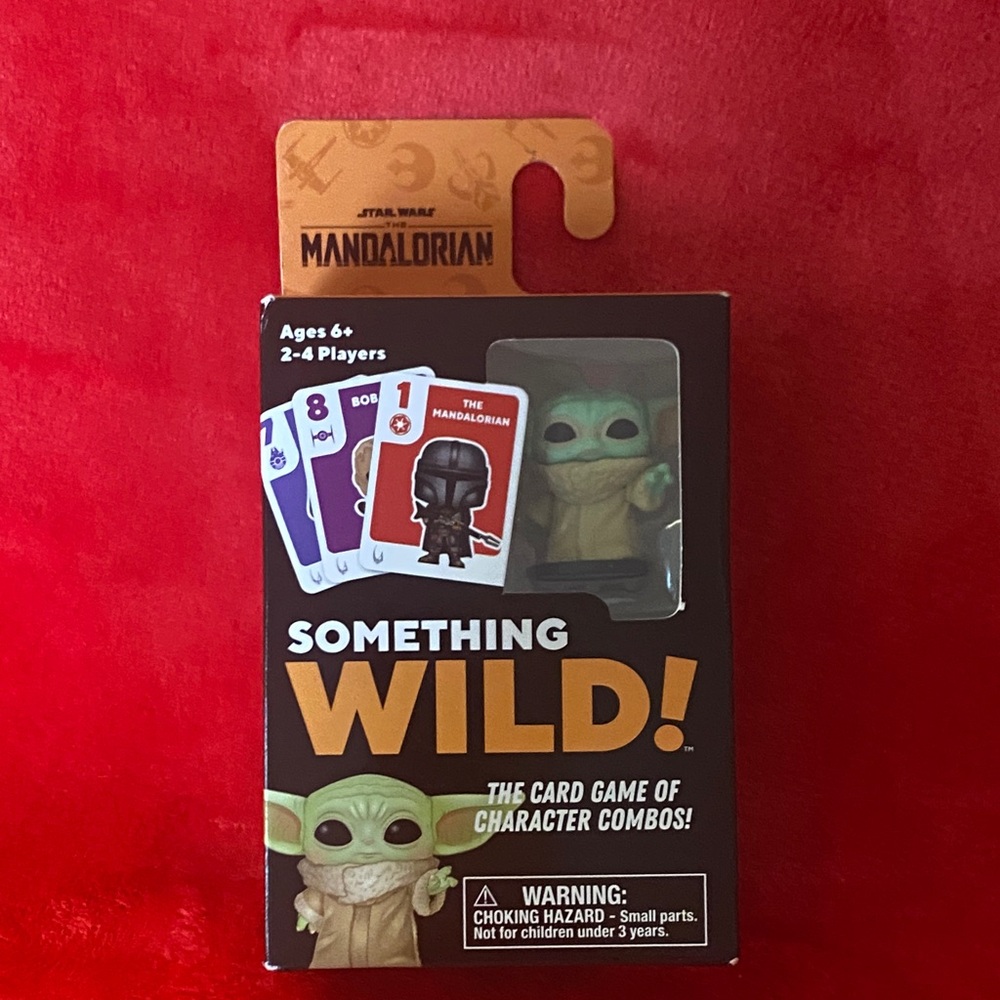 Star Wars Mandalorian Card Game and Sticker Set with Green and Black - Picture 2 of 12